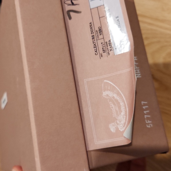 Miu Miu ballet flats size 38.5. Black with fringe and gold studs. - Picture 7 of 7